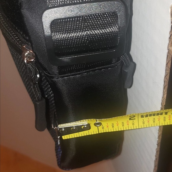 Nautica Camera Bag Black & Blue NWT - Picture 6 of 7